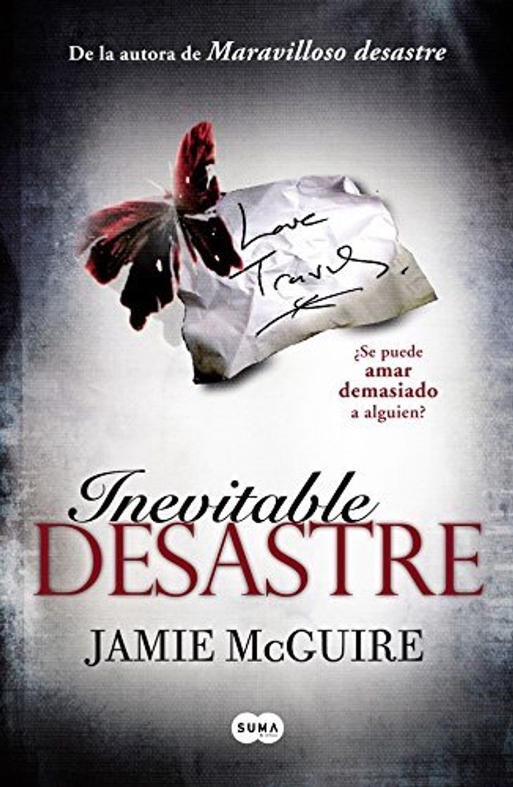 Libro Inevitable Desastre - Edición 2014 (SIN ASIGNAR) de JAIME MCGUIRE (22 oct 2014) Tapa blanda