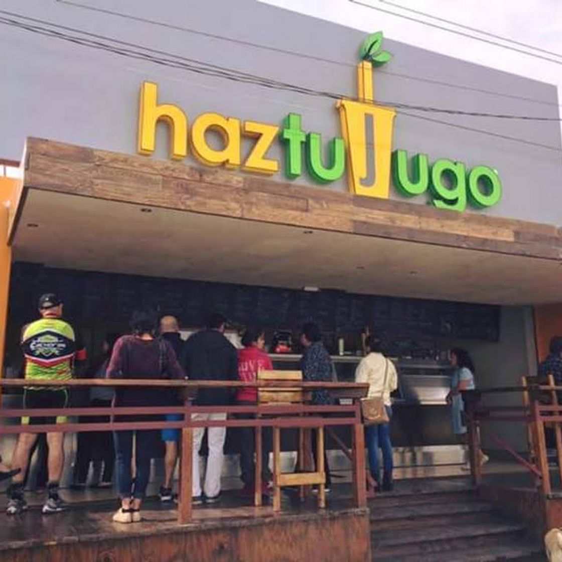 Restaurantes Haz tu Jugo