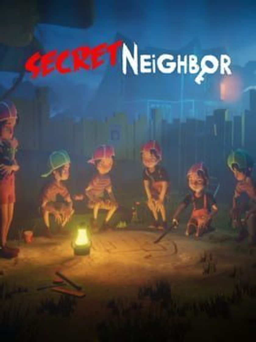 Videogames Secret Neighbor