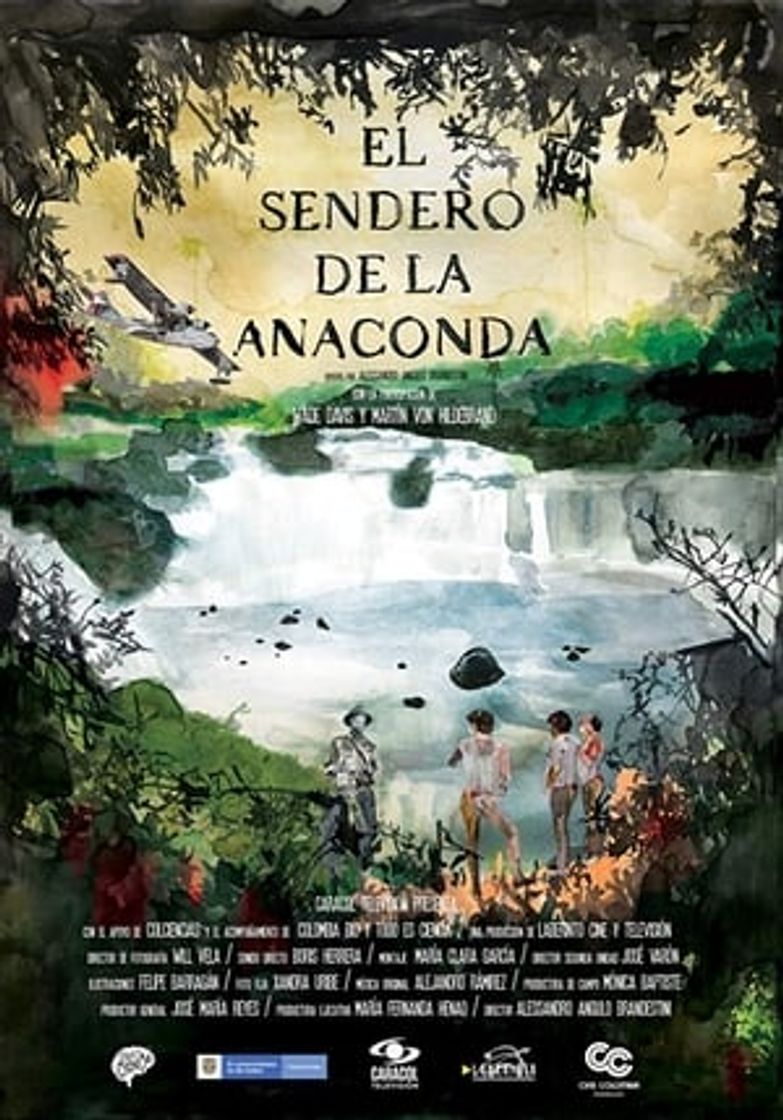 Película El Sendero de la Anaconda