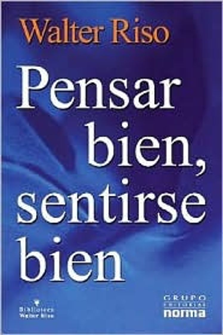 Libro Pensar bien, sentirse bien