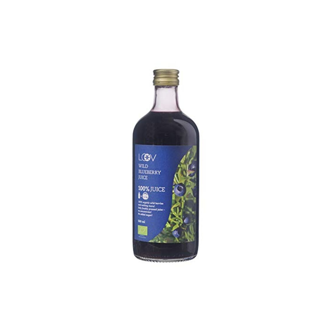 Social El Zumo Orgánico de Arándano Azul Silvestre