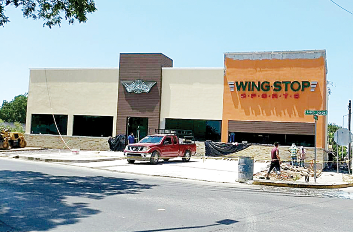 Restaurants Wingstop Nuevo Laredo