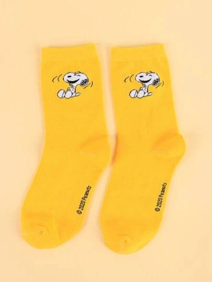 Social Calcetas Snoppy