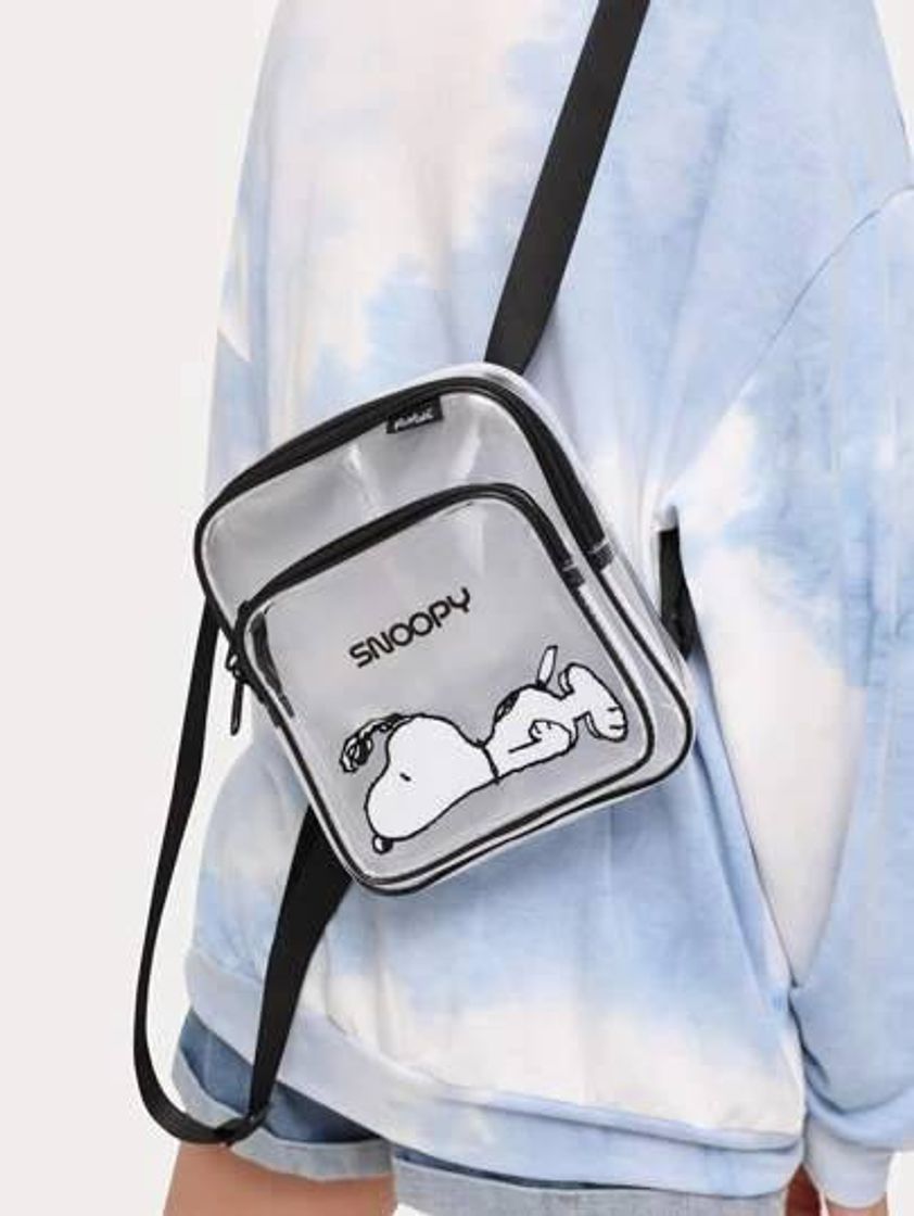 Social Mochila transparente Snoppy 