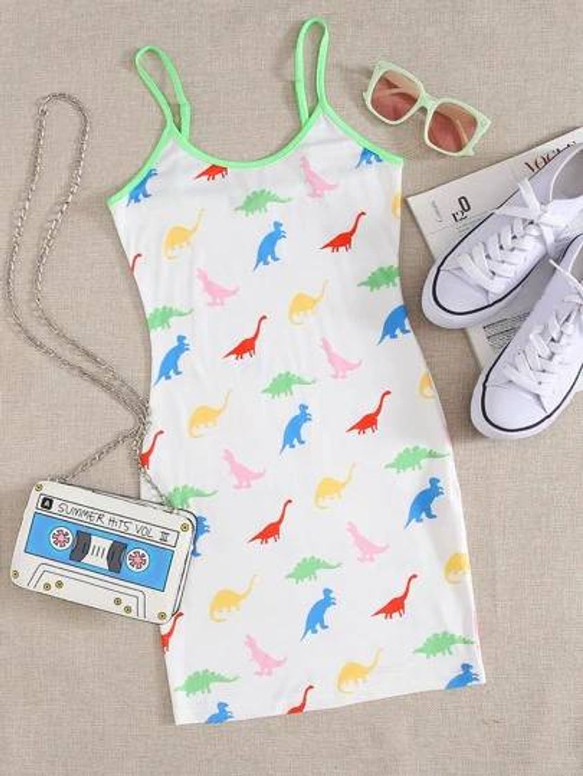 Social Vestido Dinofashion
