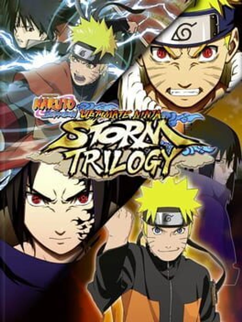 Videojuegos NARUTO SHIPPUDEN: Ultimate Ninja STORM Trilogy