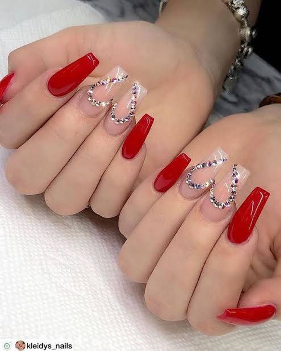 Moda Red nails 💅