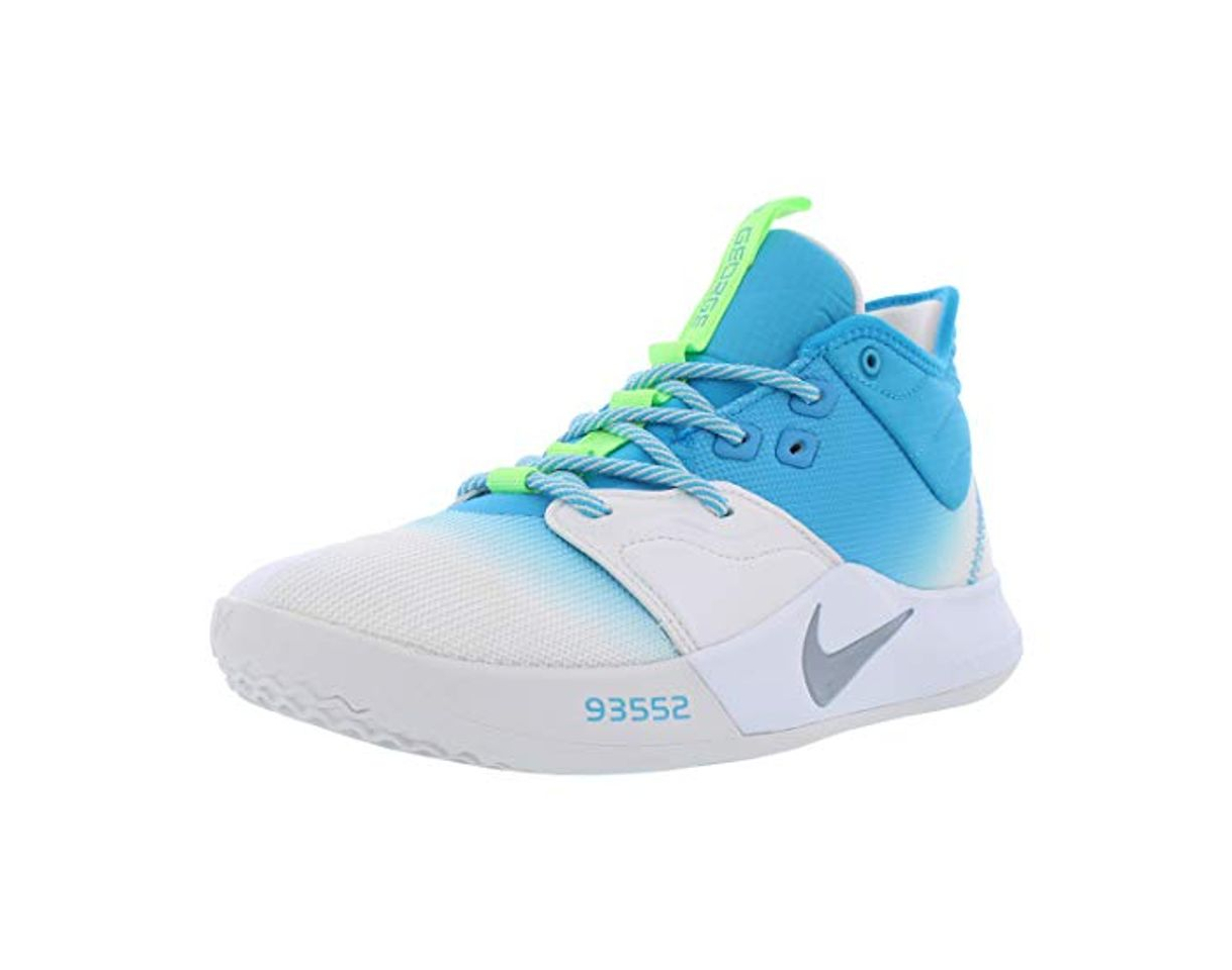 Social Nike PG3 Zapatos de baloncesto, Azul