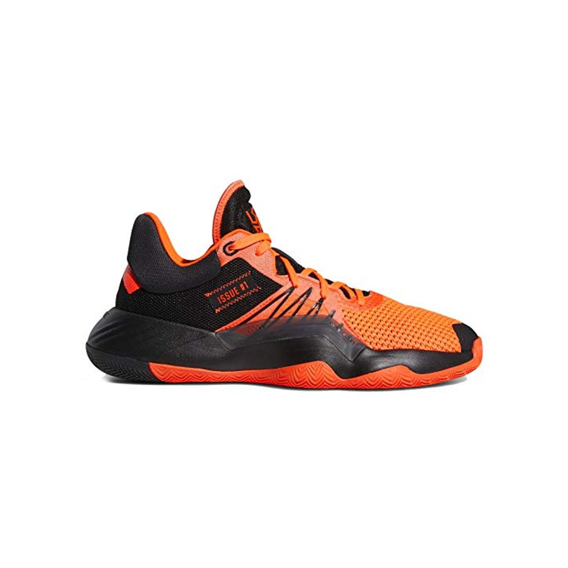 Social adidas D.o.n. Issue 1 Eh2133 - Zapatillas de baloncesto para hombre, Naranja