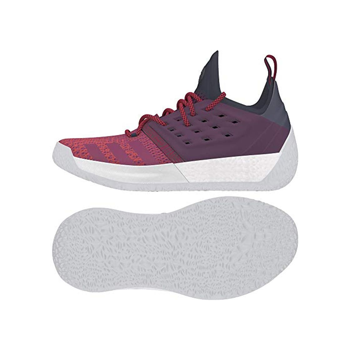 Social Adidas Harden Vol. 2, Zapatillas de Baloncesto para Hombre, Azul