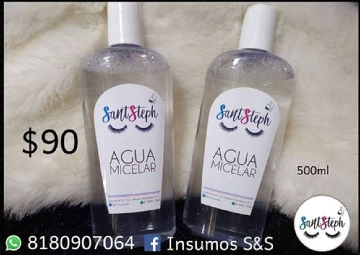 Moda AGUA MICELAR SANTSTEPH