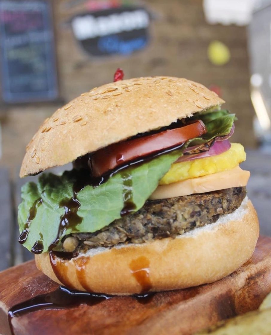 Restaurants Mazon Vegano
