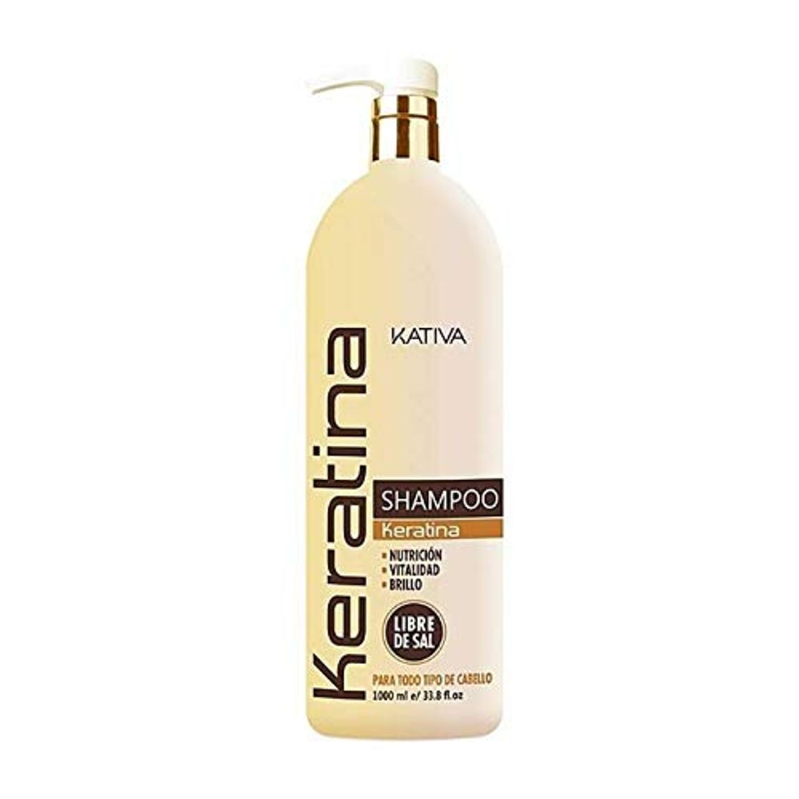 Place KATIVA KERATINA SHAMPOO 1000 ML.