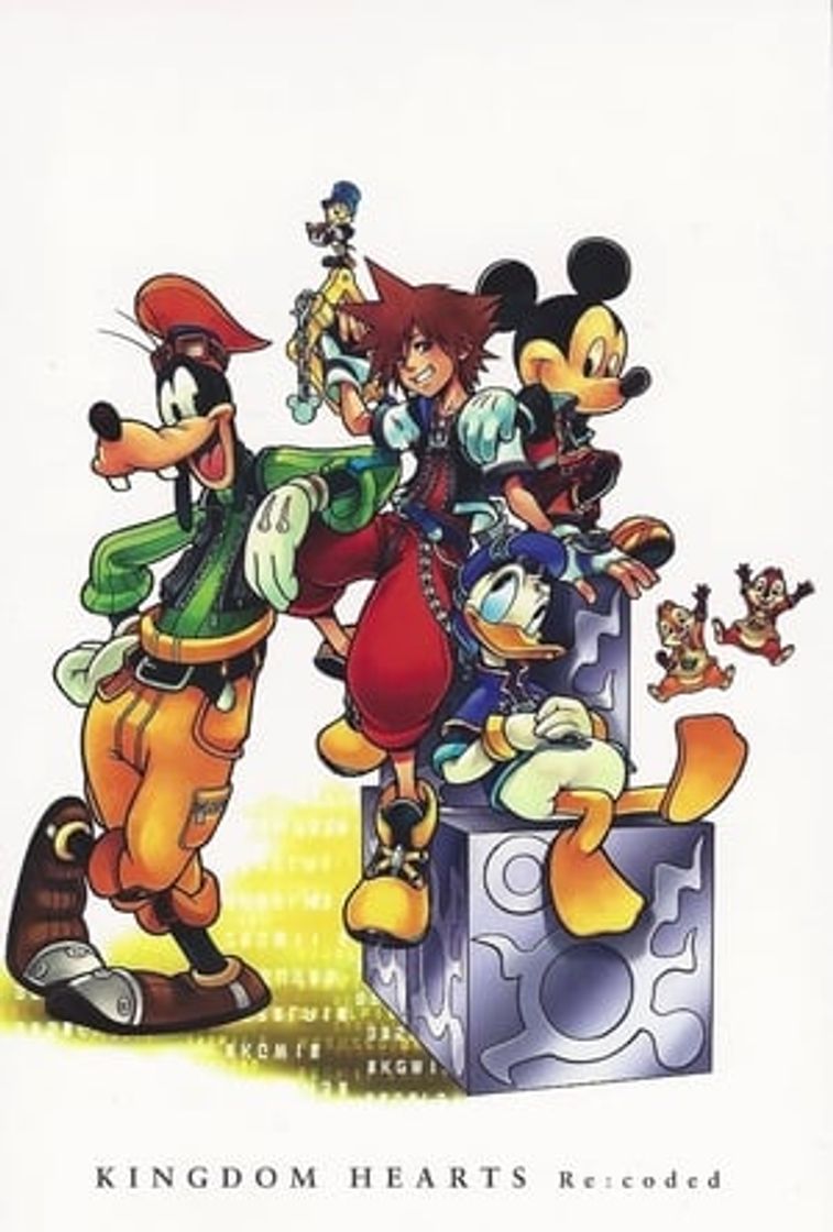 Movie Kingdom Hearts Re:coded