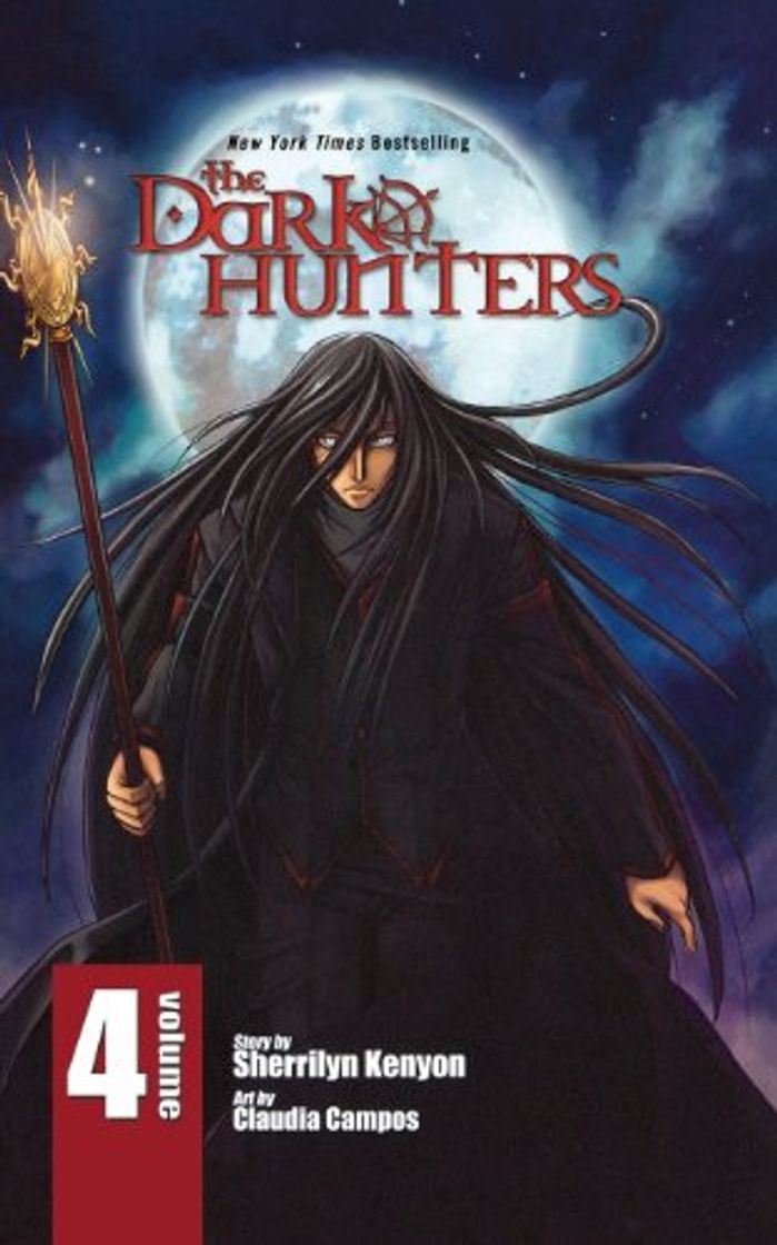 Libro Dark-Hunters, the