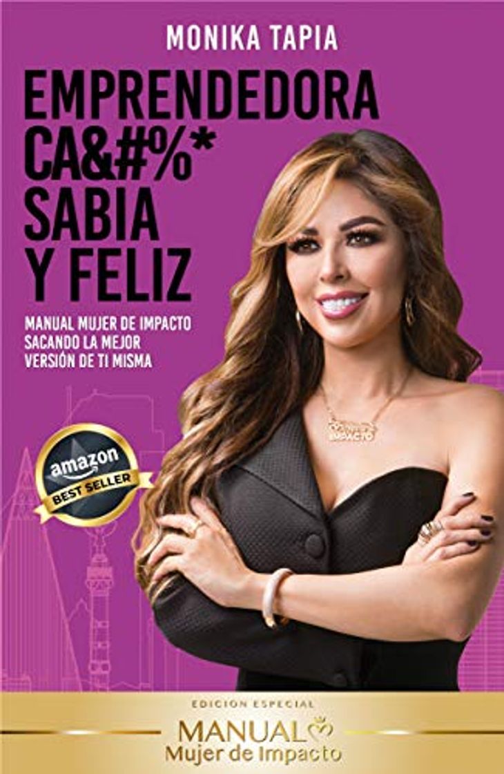 Libro Emprendedora Cabrona Sabia y Feliz