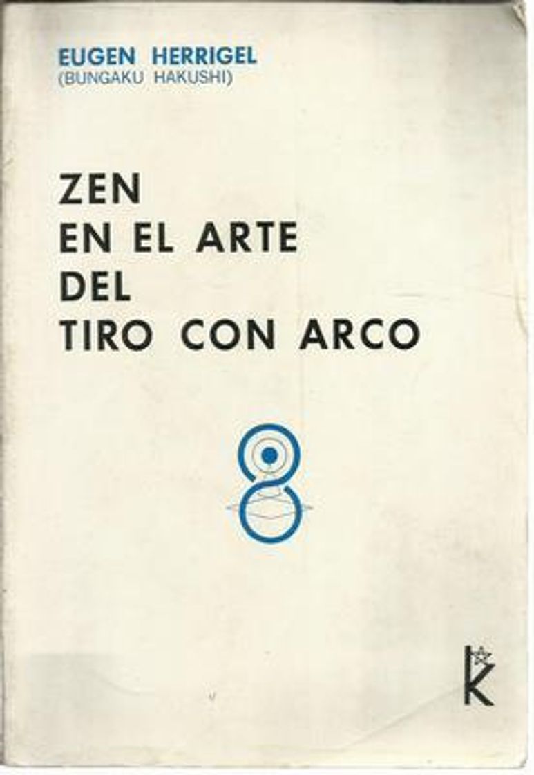 Book Zen En El Arte Del Tiro Con Arco. Con Una Introducción De