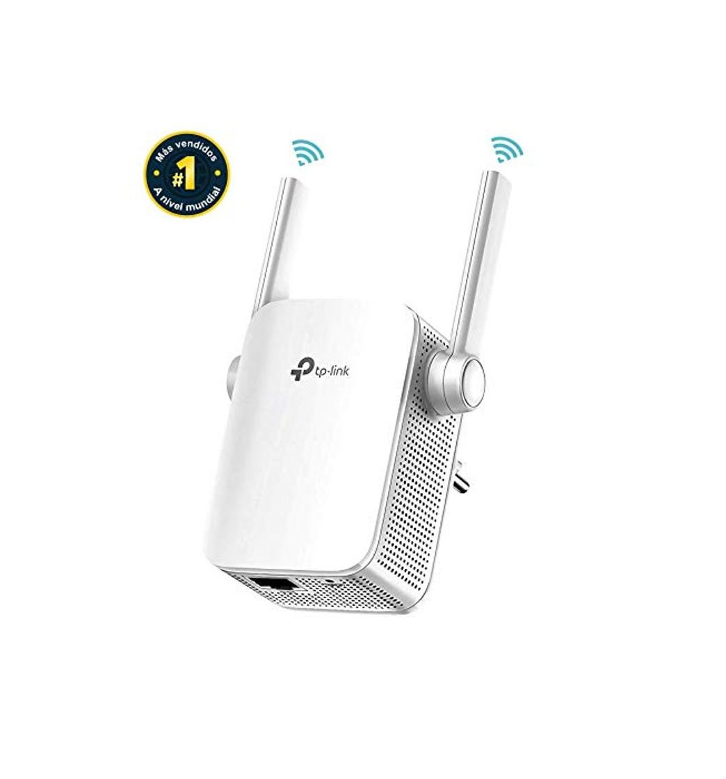 Electronic TP-Link TL-WA855RE Amplificador Señal de WiFi Repetidor 300 Mbps Extensor de Red