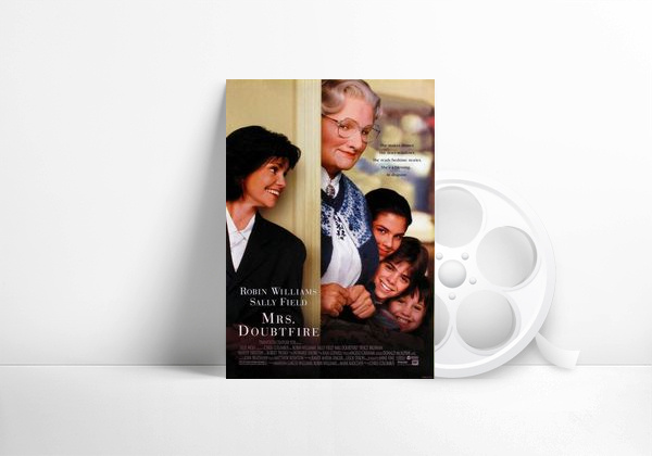 Movie Señora Doubtfire, papá de por vida