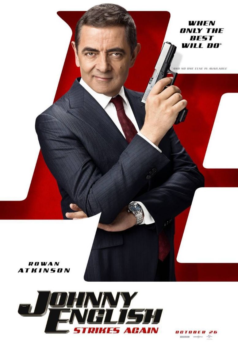 Movie Johnny English: De nuevo en acción