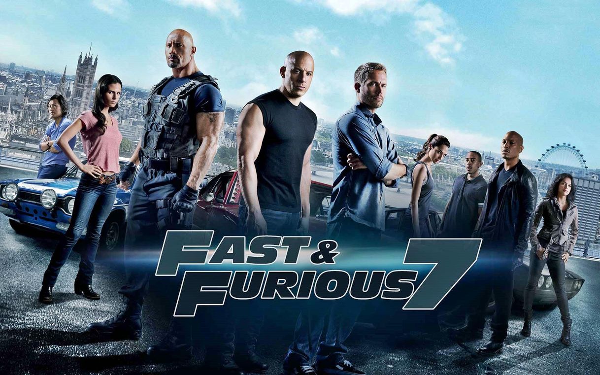 Película Fast & Furious 7