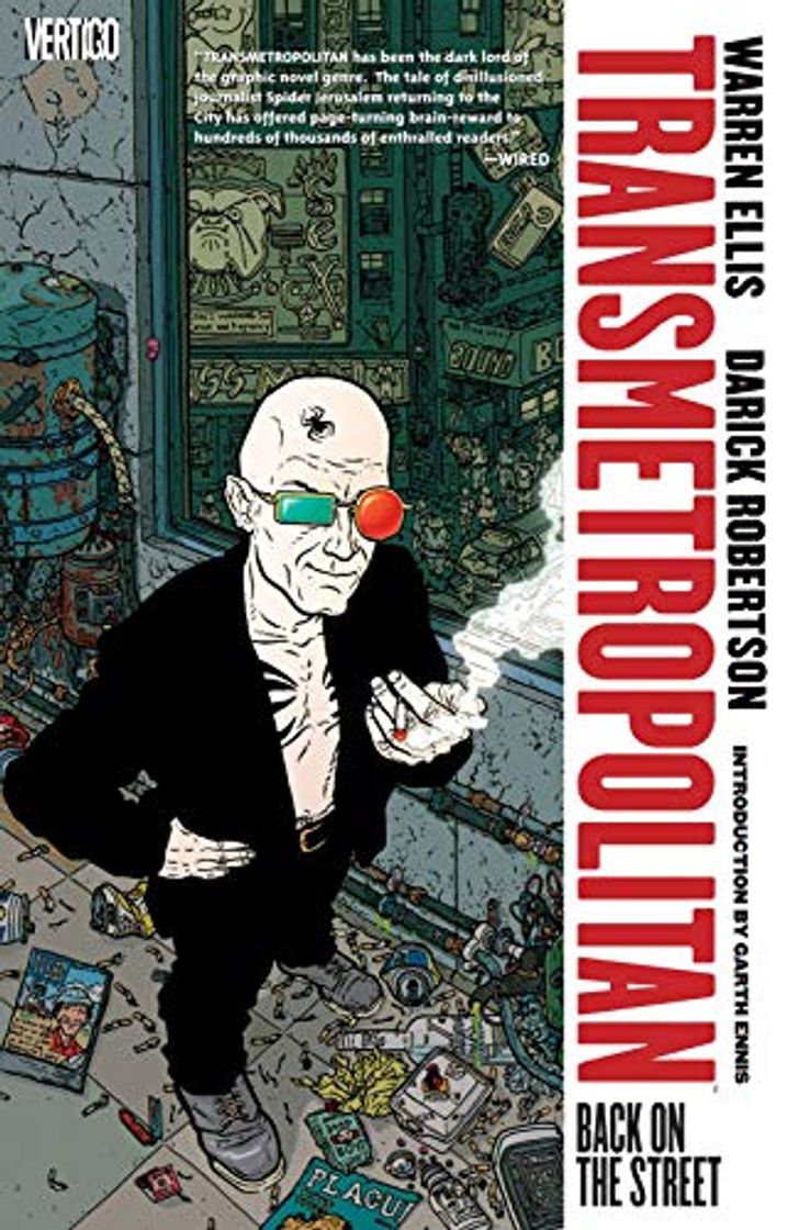 Moda Transmetropolitan Vol. 1: Back On the Street