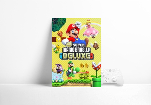 Videojuego New Super Mario Bros. U Deluxe