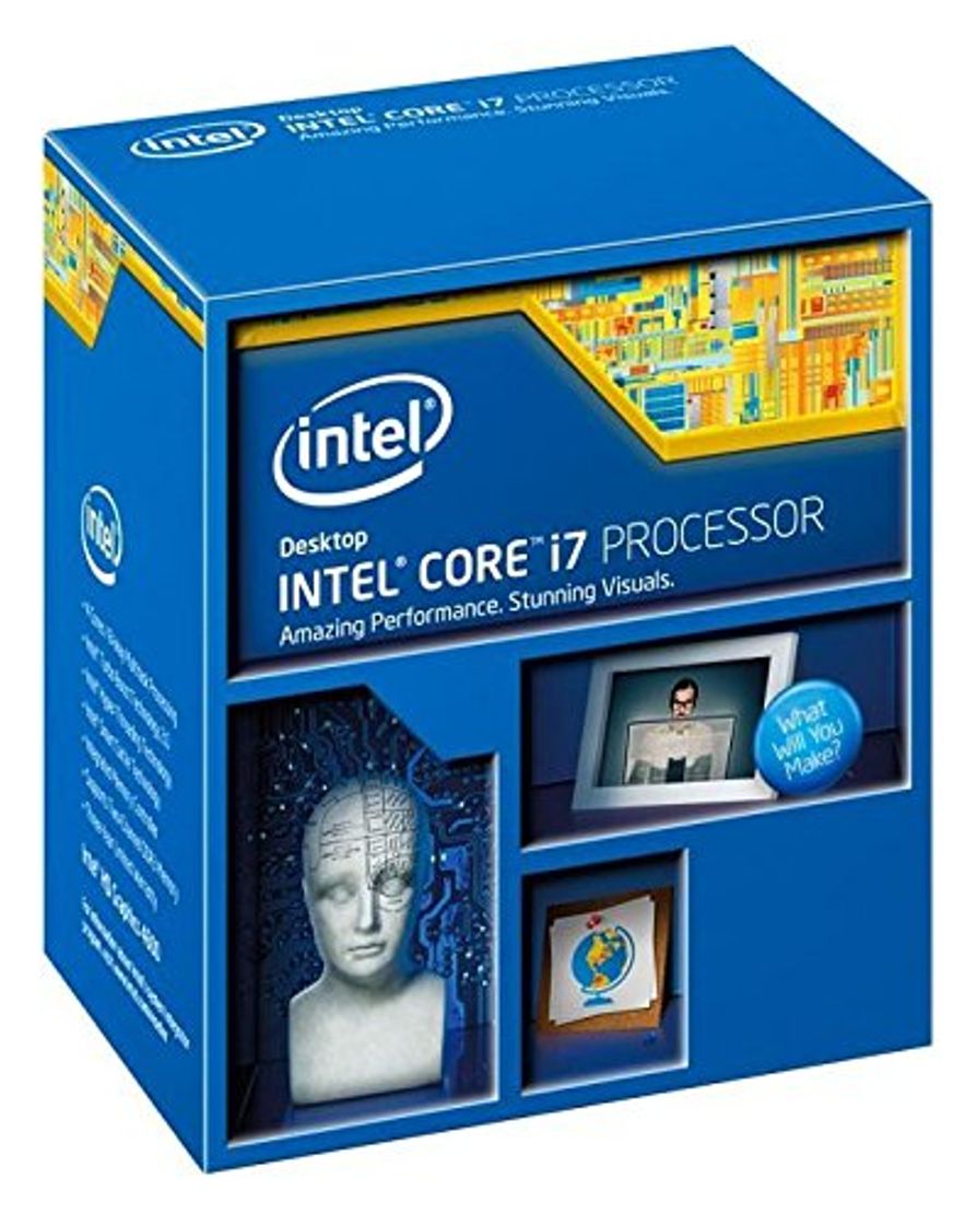 Electronic Intel Core i7 4790K - Procesador de 4 GHz