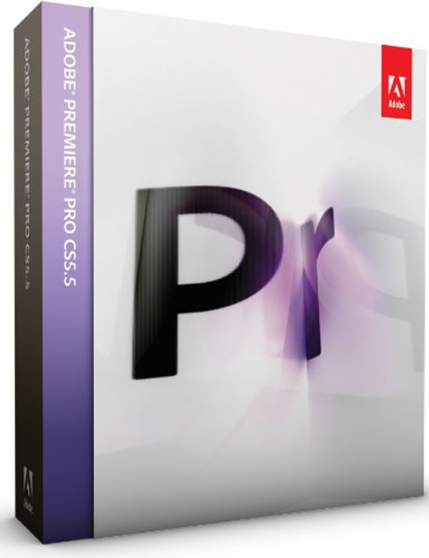 Product Adobe Premiere Pro CS5.5 v5.5, Mac, DE - Software de video