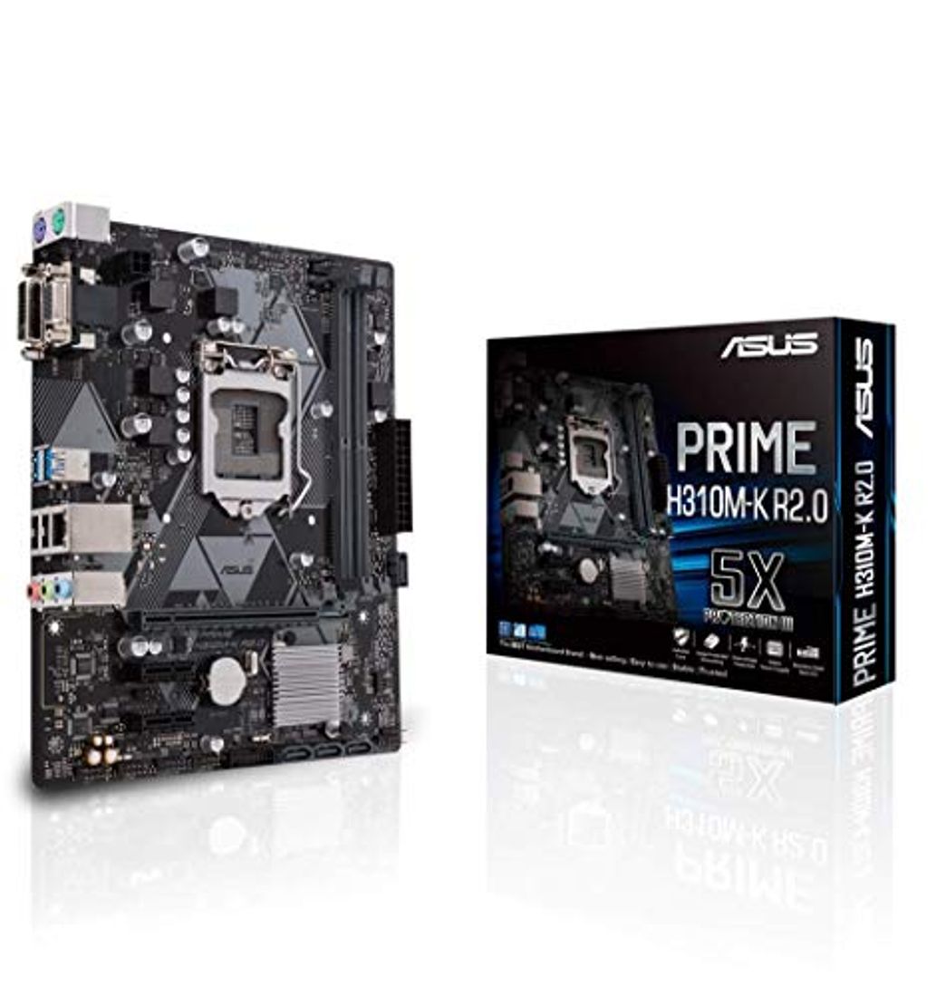 Lugares ASUS PRIME H310M-K R2.0 - Placa Base mATX Intel de 8a y