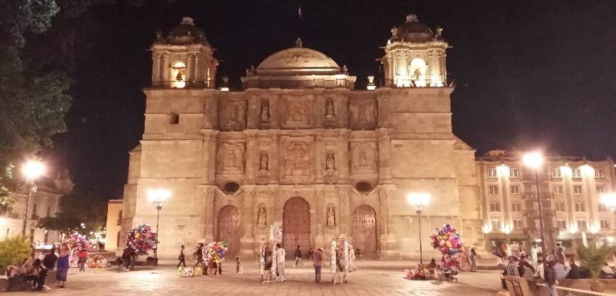 Lugar Oaxaca de Juárez