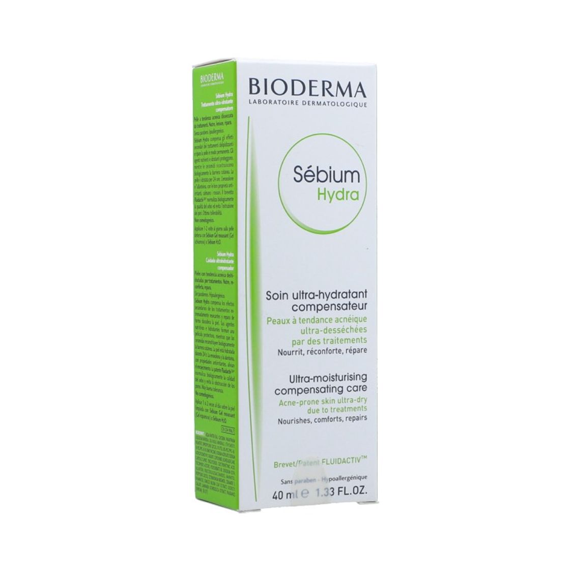 Moda Sébium Hydra de Bioderma