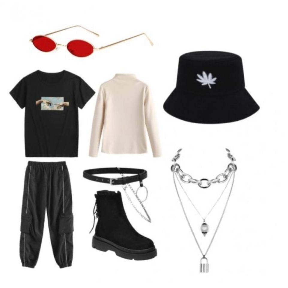 Moda Outfit edgy 