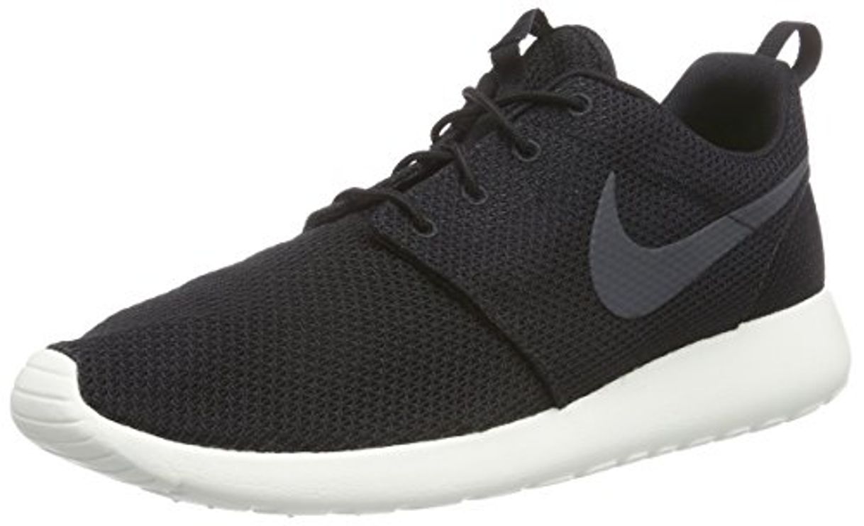 Social Nike ROSHERUN - Zapatillas deportivas para hombre, Negro