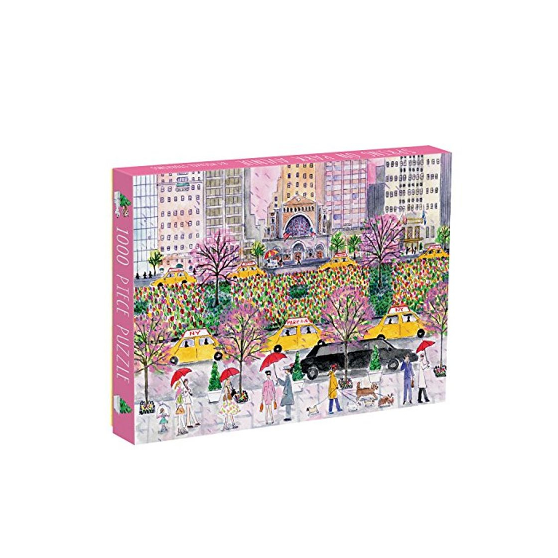 Productos Michael Storrings Spring on Park Avenue 1000 Piece Puzzle