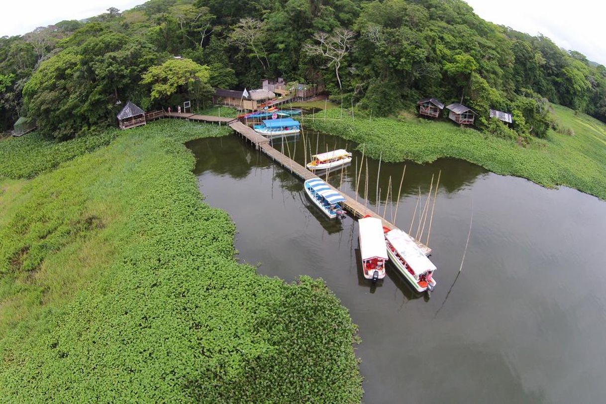 Lugar Catemaco