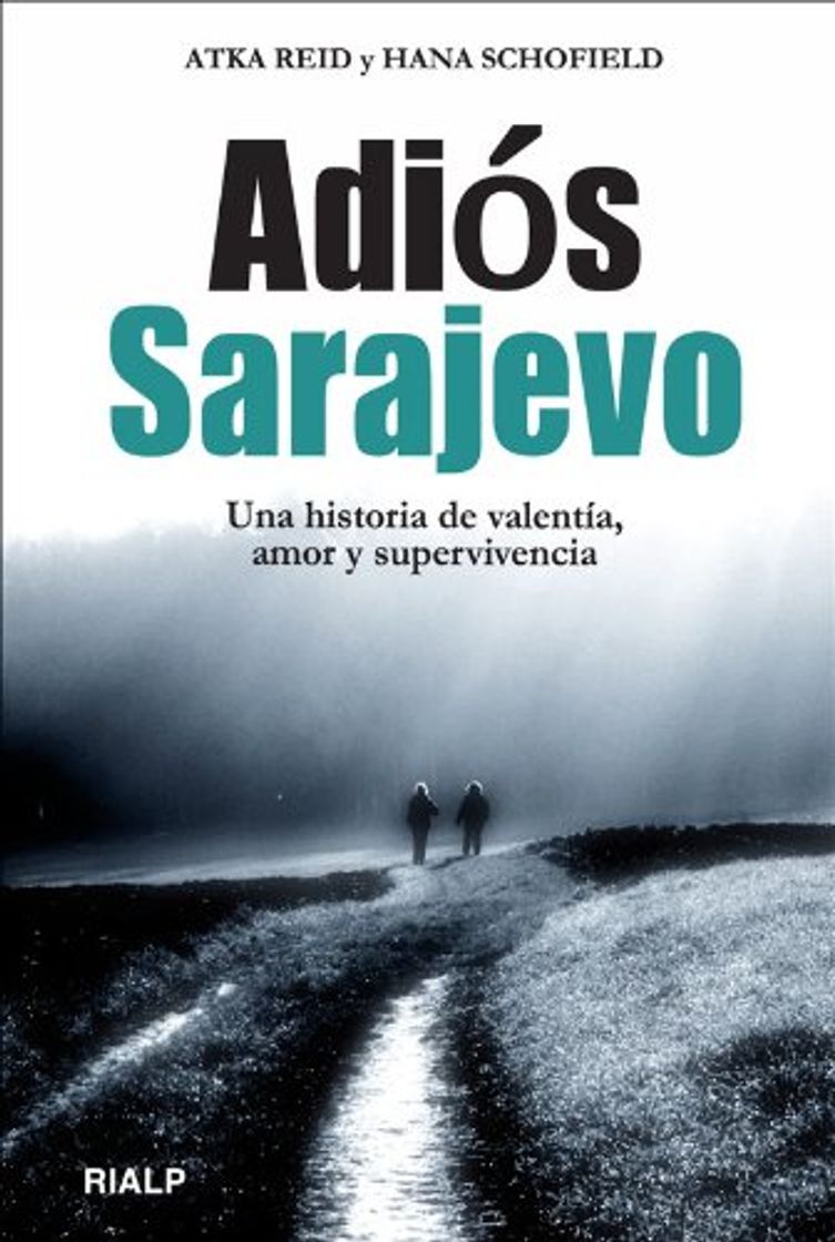 Libro Adiós Sarajevo