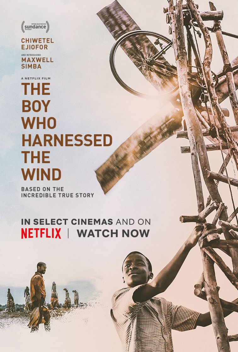 Película El niño que domó el viento