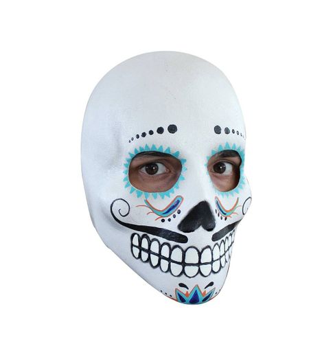 Ghoulish Productions Day of The Dead Catrina Mask

