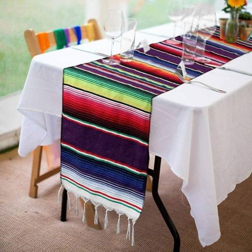 Xplanet Mexican Table Runner for Mexican Party Wedding Decor