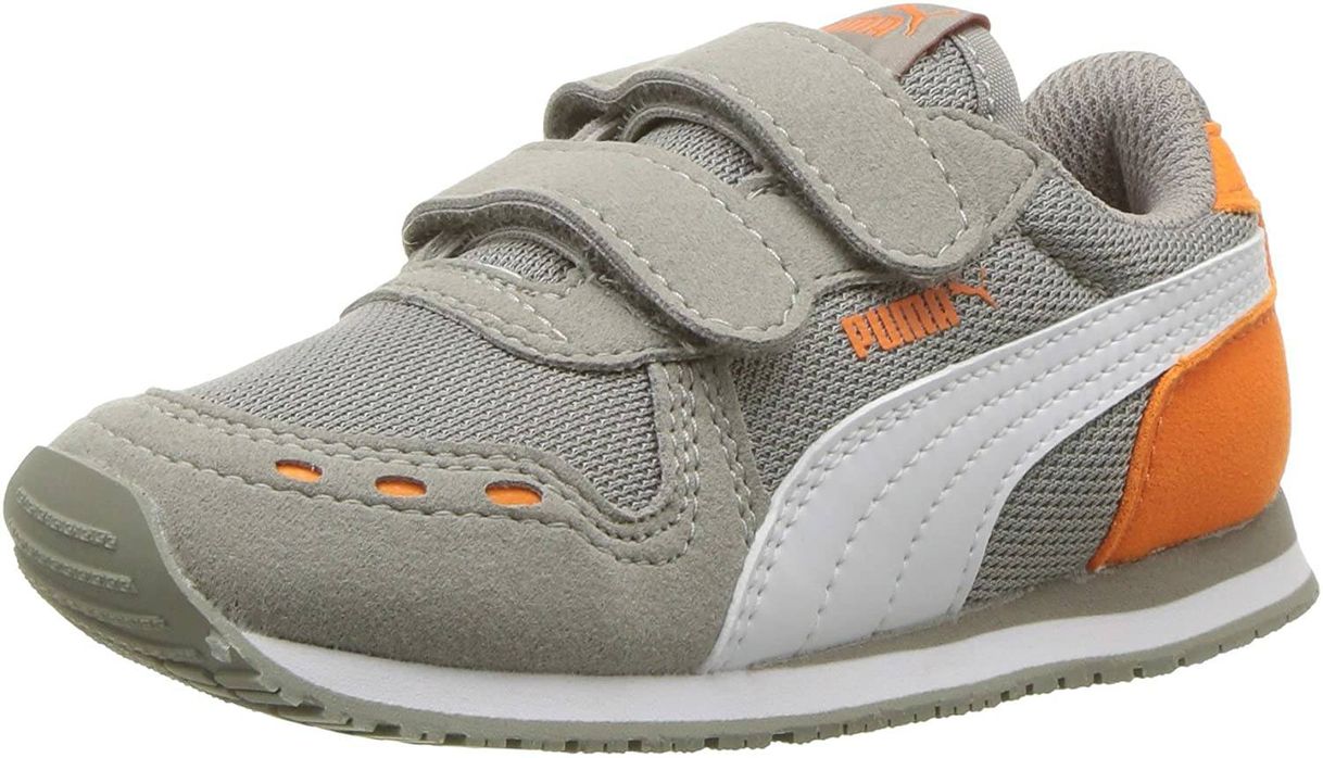 Fashion PUMA Cabana Racer Malla Velcro niños Tenis para Unisex niños