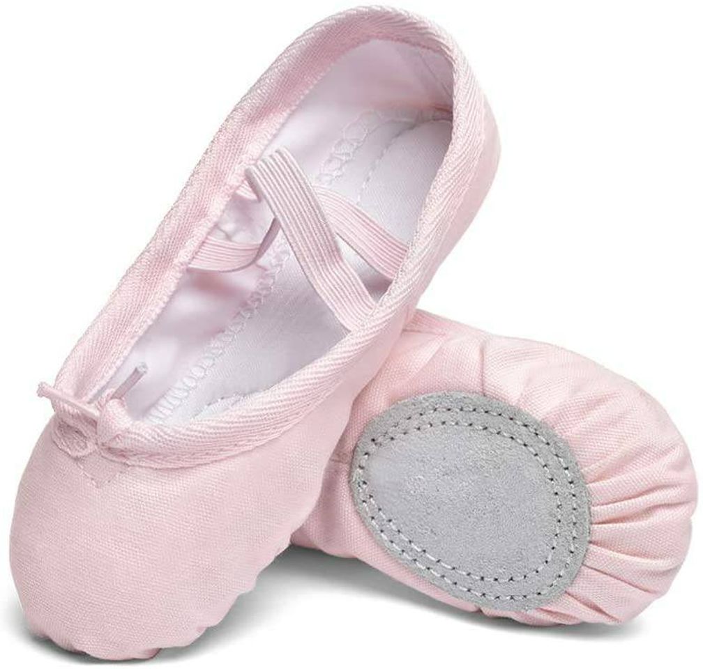 Social STELLE Zapatillas de ballet para niñas, zapatos de ballet de