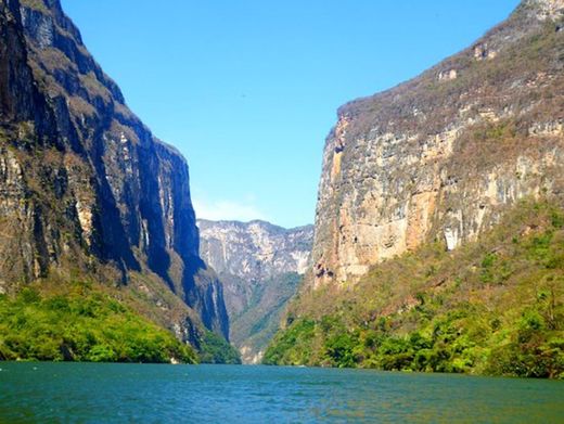 Cañon Del Sumidero