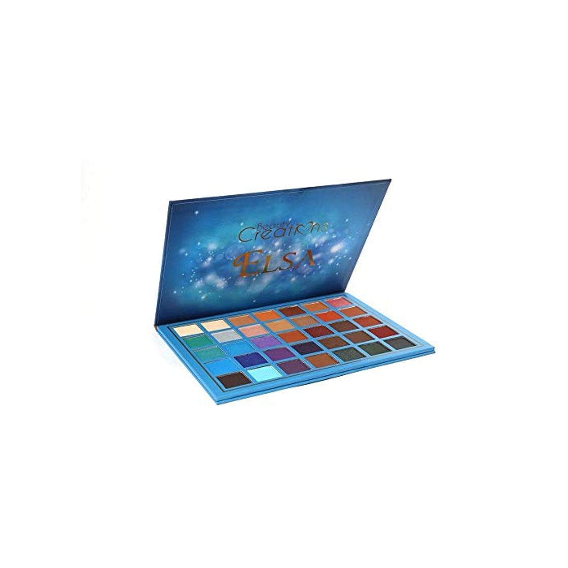 Social Beauty Creation Elsa 35 Color Elsa Eyeshadow Palette