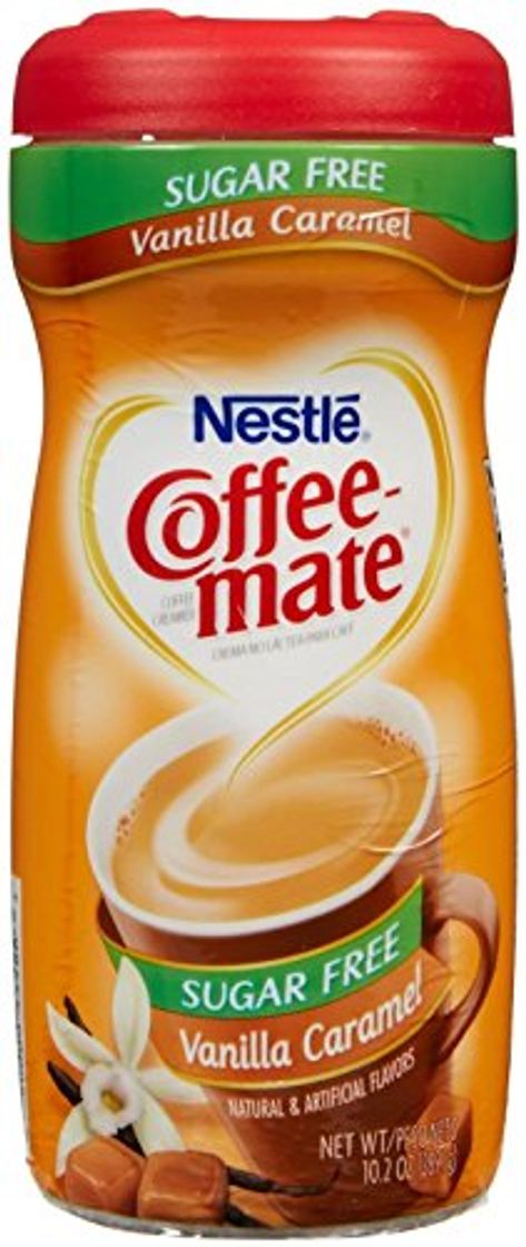 Producto Coffee-mate Sugar-Free Powdered Coffee Creamer - Vanilla Caramel - 10