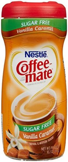 Coffee-mate Sugar-Free Powdered Coffee Creamer - Vanilla Caramel - 10