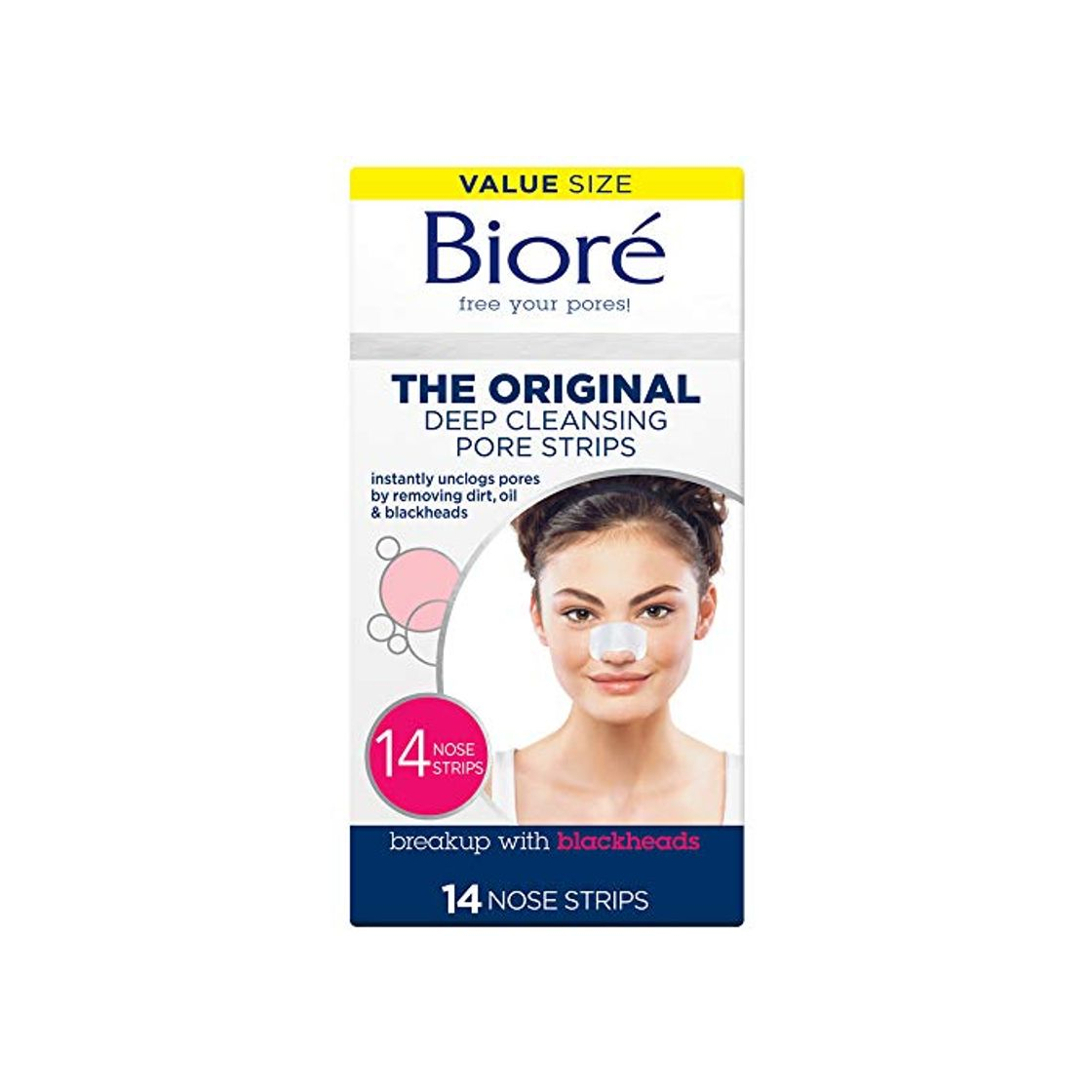 Beauty Biore Pore Perfect Deep Cleansing Pore Strips 