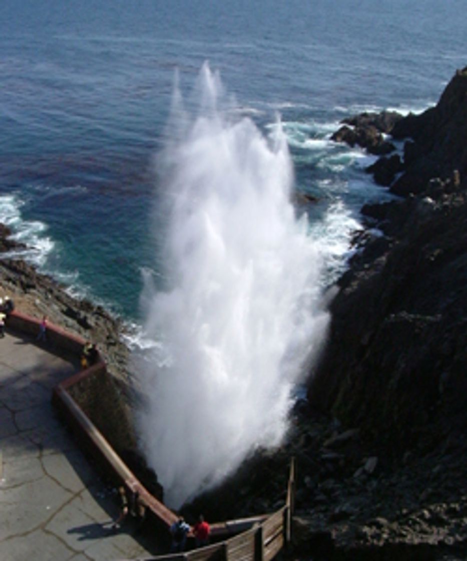 Place La Bufadora Ensenada BC Mexico