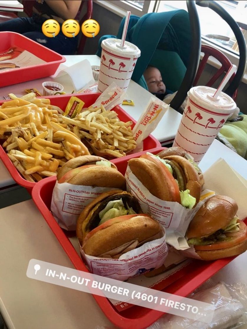 Restaurantes In-N-Out Burger